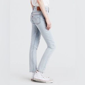 Levi’s 501 Skinny Stretch Jeans